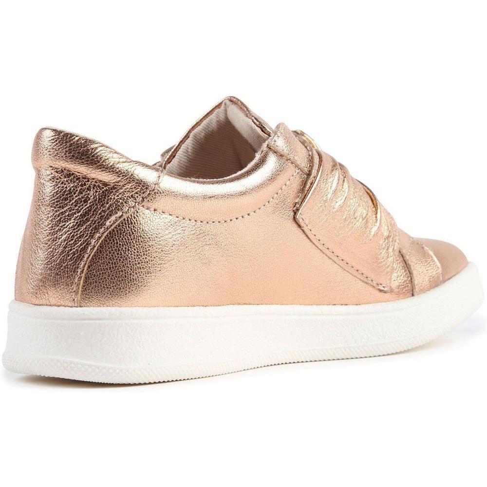 Carrement Beau Girls Copper Trainers Carrement Beau Girls Copper Trainers