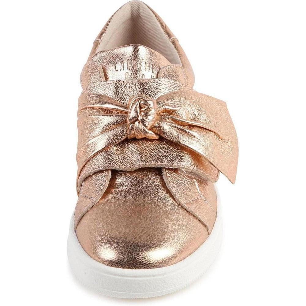 Carrement Beau Girls Copper Trainers Carrement Beau Girls Copper Trainers