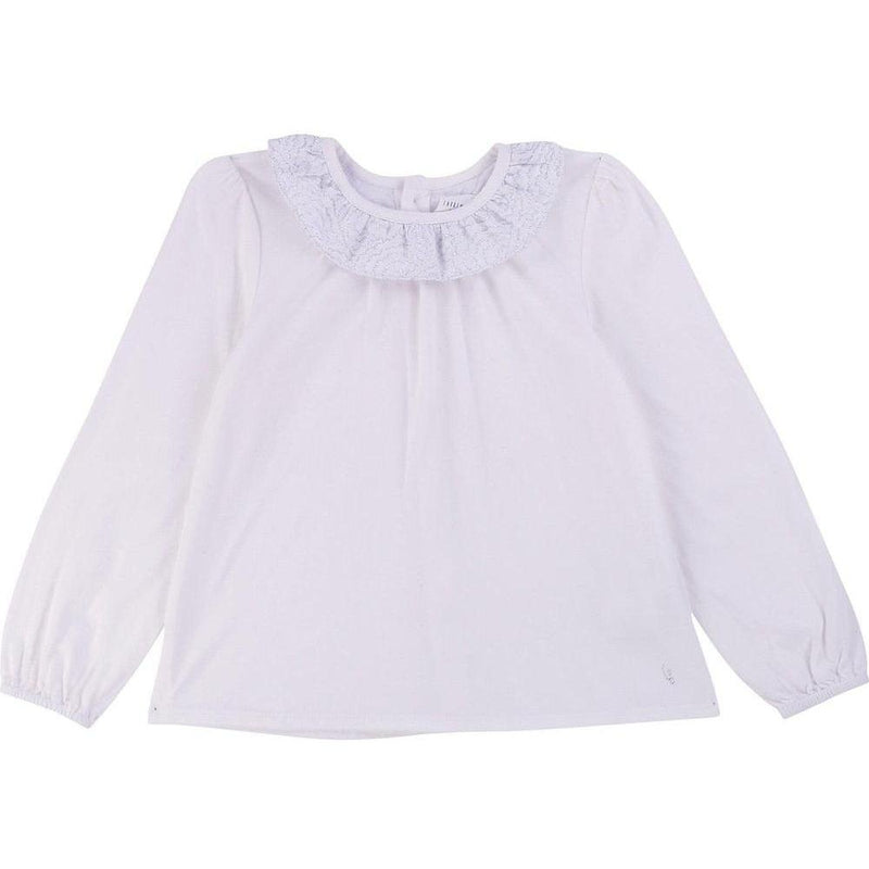 Carrement Beau Girls Ivory Top Carrement Beau Girls Ivory Top