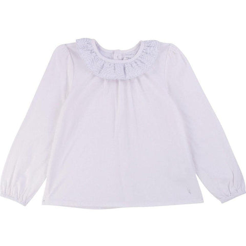 Carrement Beau Girls Ivory Top Carrement Beau Girls Ivory Top