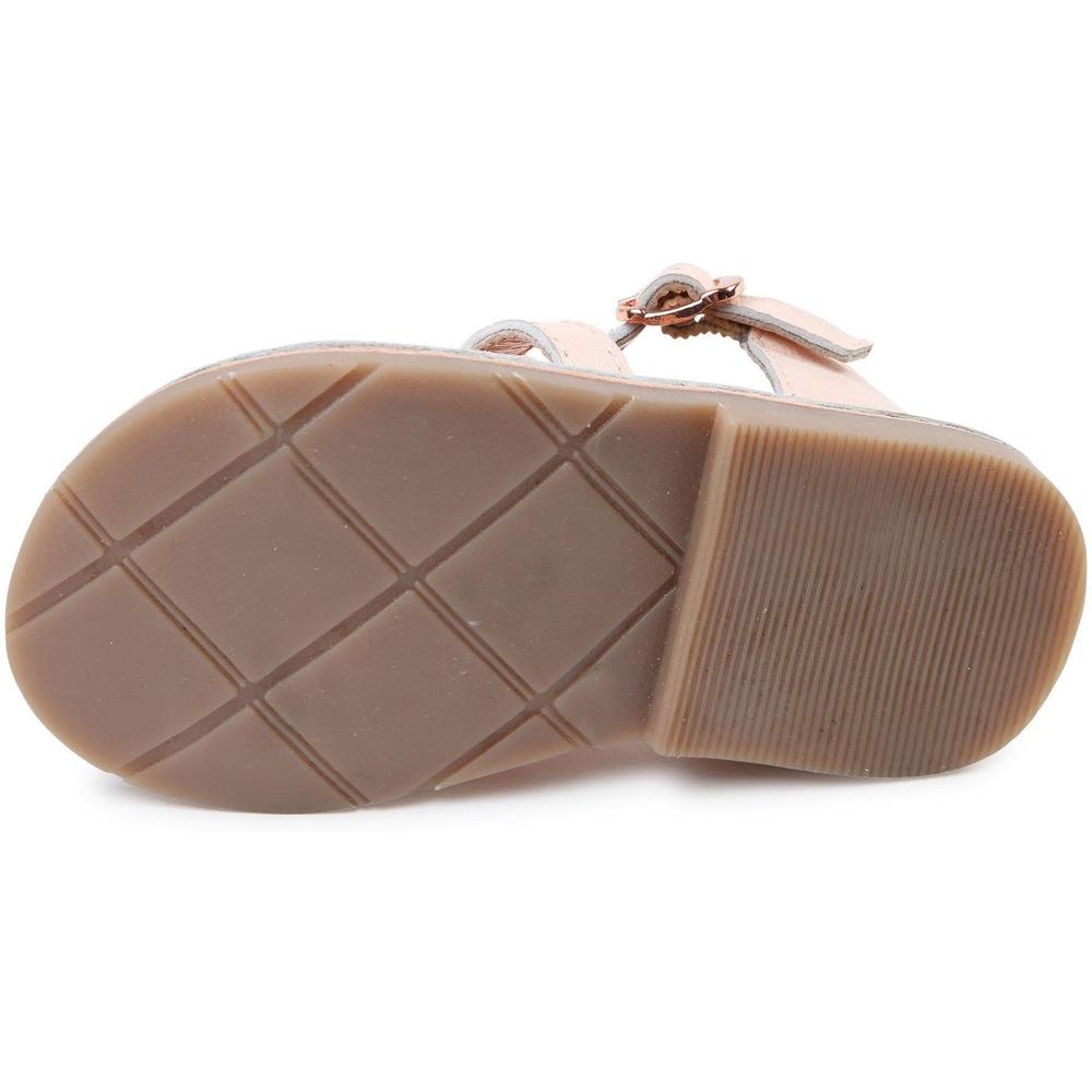 Carrement Beau Girls Pale Pink Sandals Carrement Beau Girls Pale Pink Sandals