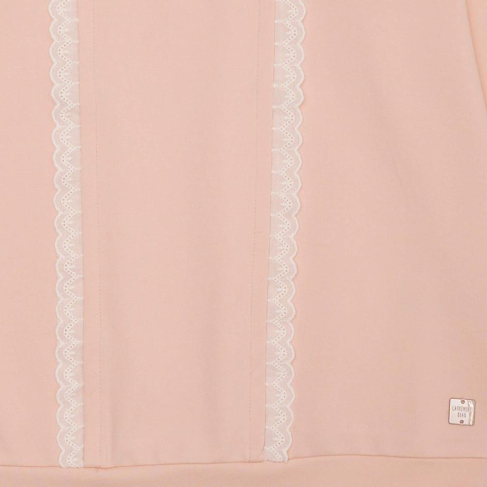 Carrement Beau Girls Pale Pink Sweatshirt Carrement Beau Girls Pale Pink Sweatshirt