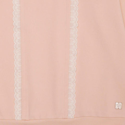 Carrement Beau Girls Pale Pink Sweatshirt Carrement Beau Girls Pale Pink Sweatshirt