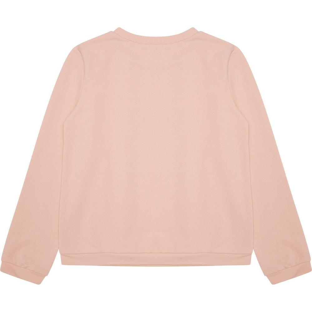 Carrement Beau Girls Pale Pink Sweatshirt Carrement Beau Girls Pale Pink Sweatshirt