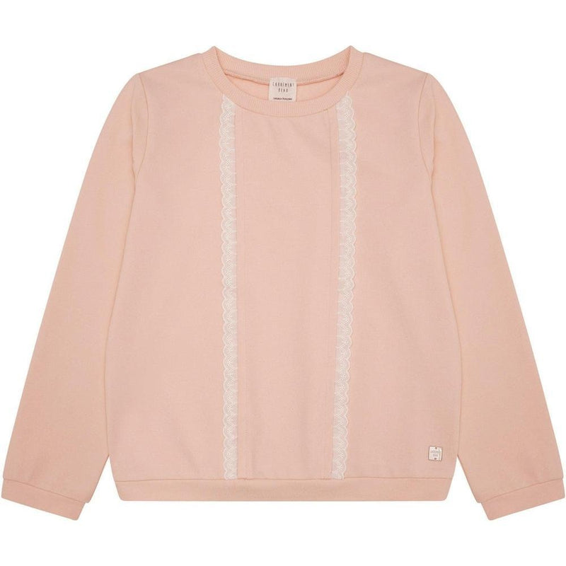 Carrement Beau Girls Pale Pink Sweatshirt Carrement Beau Girls Pale Pink Sweatshirt