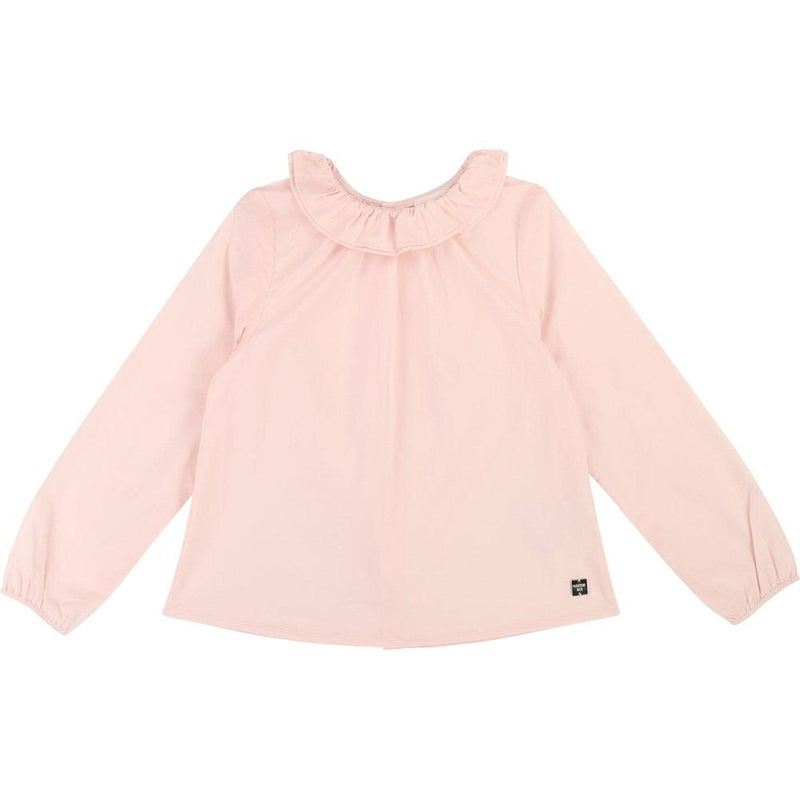Carrement Beau Girls Pink Blouse Carrement Beau Girls Pink Blouse