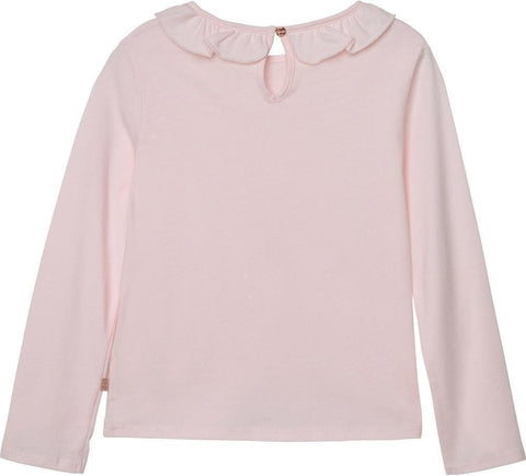 Carrement Beau Girls Pink Long Sleeve T-Shirt Carrement Beau Girls Pink Long Sleeve T-Shirt