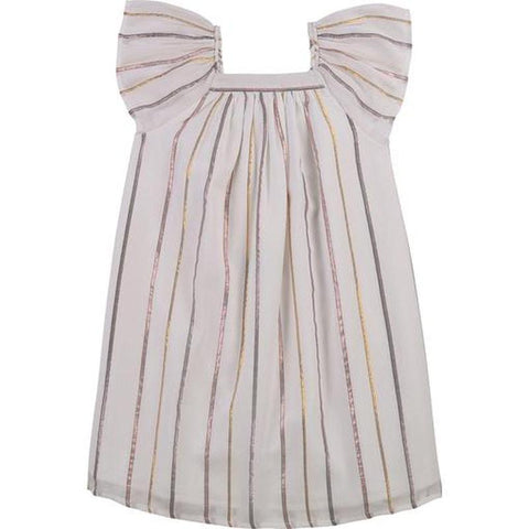 Carrement Beau Girls Stripe Dress Carrement Beau Girls Stripe Dress