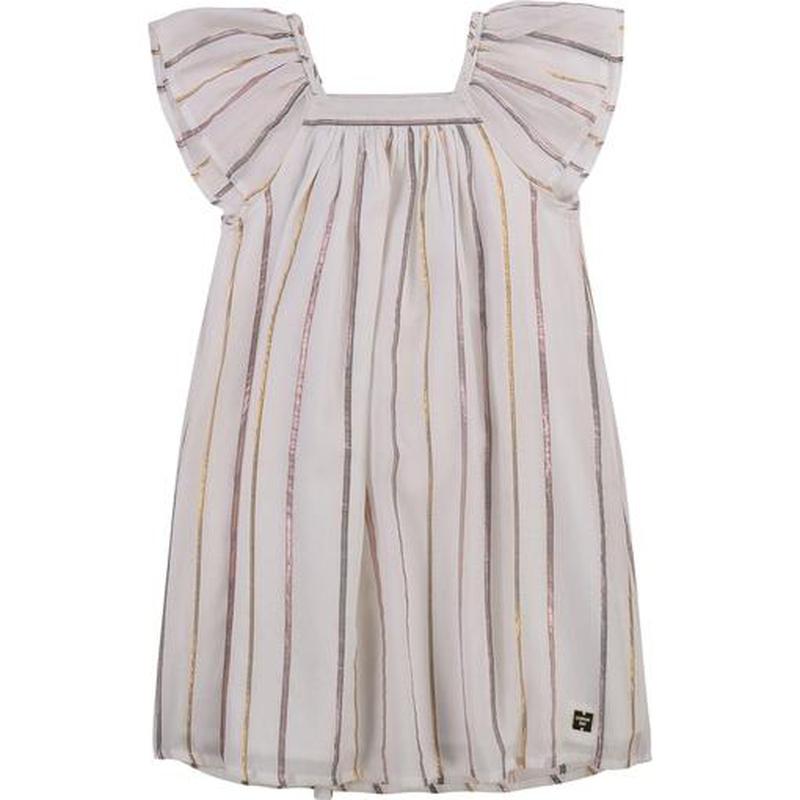 Carrement Beau Girls Stripe Dress Carrement Beau Girls Stripe Dress