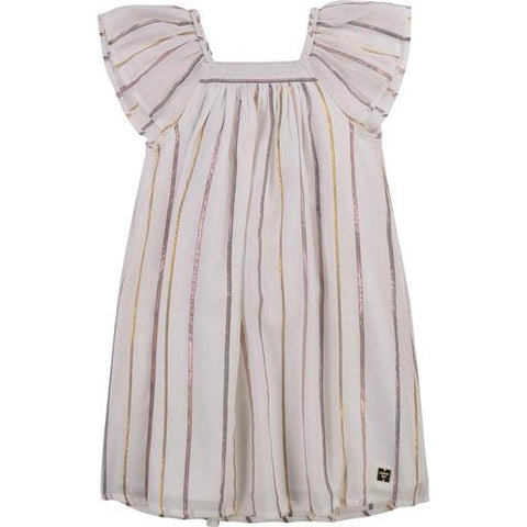 Carrement Beau Girls Stripe Dress Carrement Beau Girls Stripe Dress