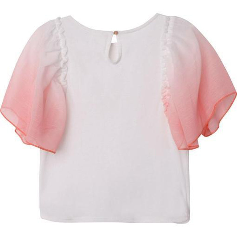 Carrement Beau Girls White T-shirt Carrement Beau Girls White T-shirt