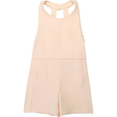 Chloe Apricot Jersey Playsuit Chloe Apricot Jersey Playsuit