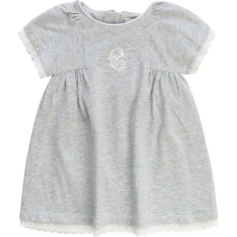 Chloe Baby Grey Jersey Dress Chloe Baby Grey Jersey Dress
