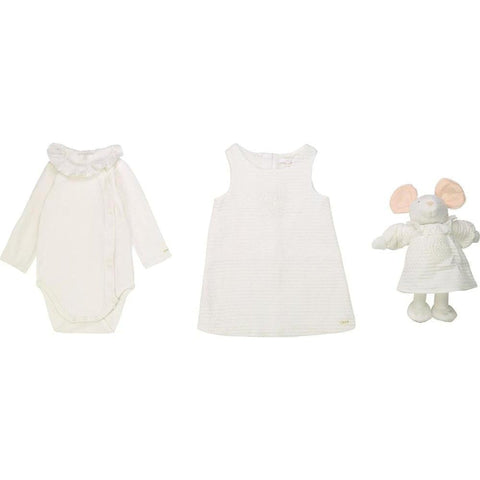 Chloe Baby Ivory Dress Set Chloe Baby Ivory Dress Set