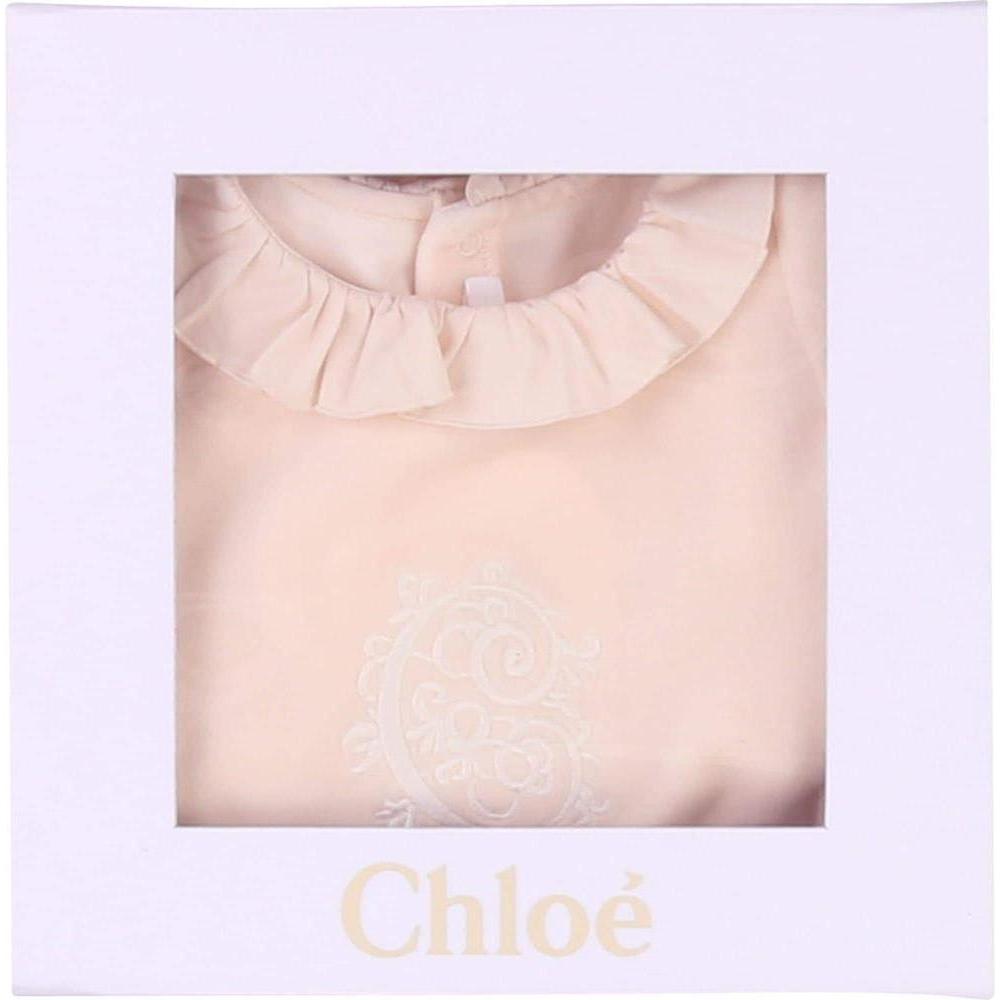 Chloe BabyPink Pyjama Set Chloe BabyPink Pyjama Set