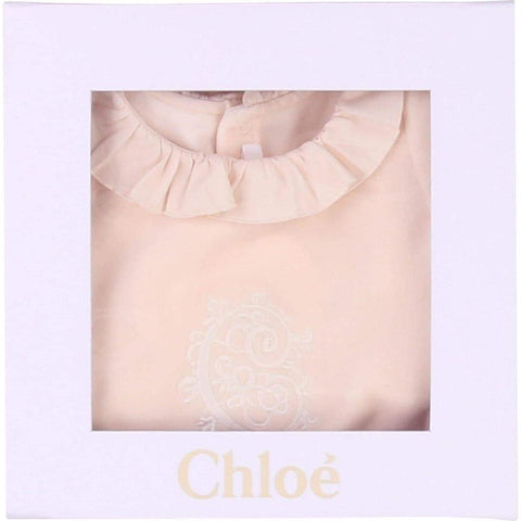 Chloe BabyPink Pyjama Set Chloe BabyPink Pyjama Set