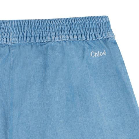 Chloe Girls Blue Shorts Chloe Girls Blue Shorts