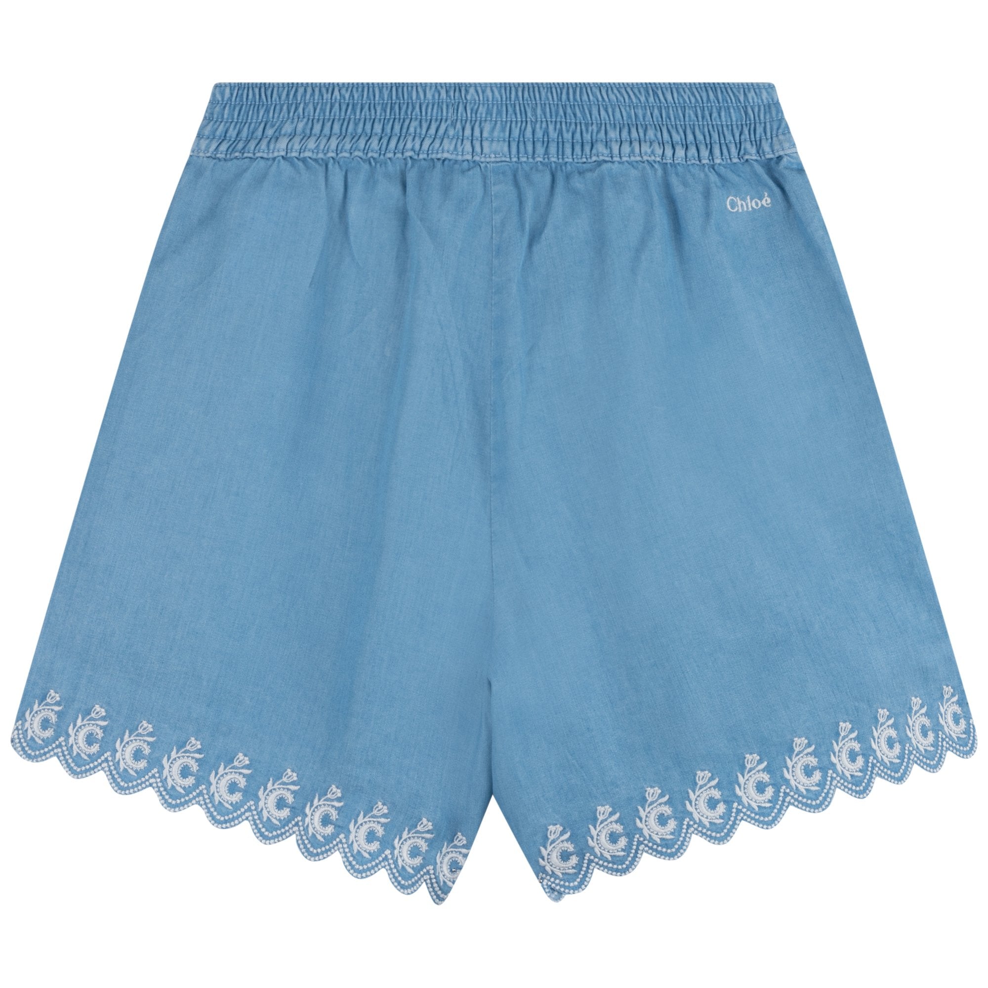 Chloe Girls Blue Shorts Chloe Girls Blue Shorts