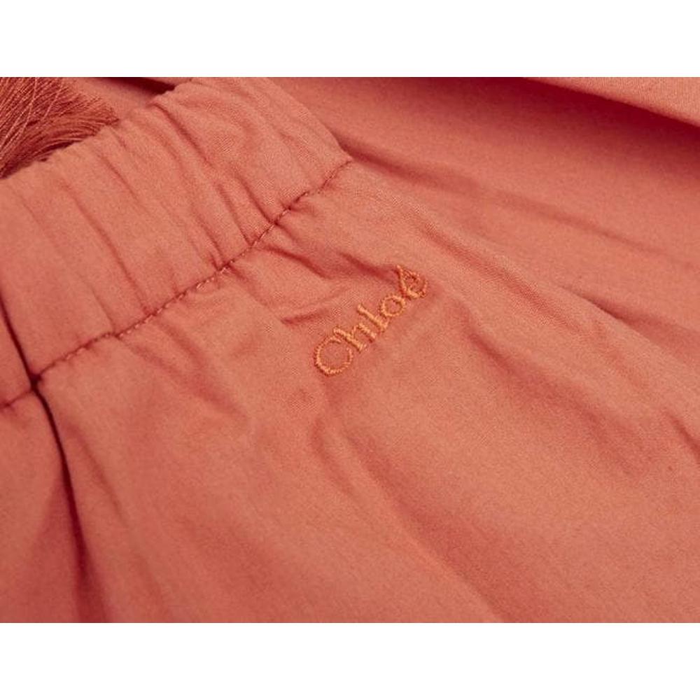 Chloe Girls Burnt Orange Shorts Chloe Girls Burnt Orange Shorts