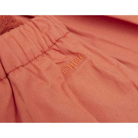 Chloe Girls Burnt Orange Shorts Chloe Girls Burnt Orange Shorts