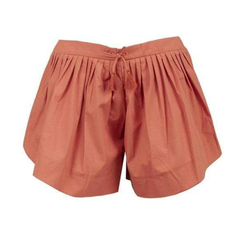 Chloe Girls Burnt Orange Shorts Chloe Girls Burnt Orange Shorts