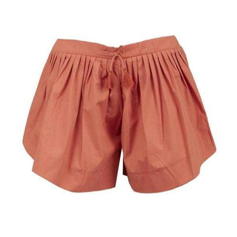 Chloe Girls Burnt Orange Shorts Chloe Girls Burnt Orange Shorts