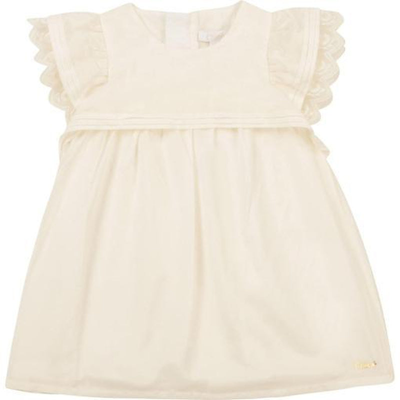 Chloe Girls Frill Embroidered Dress Chloe Girls Frill Embroidered Dress