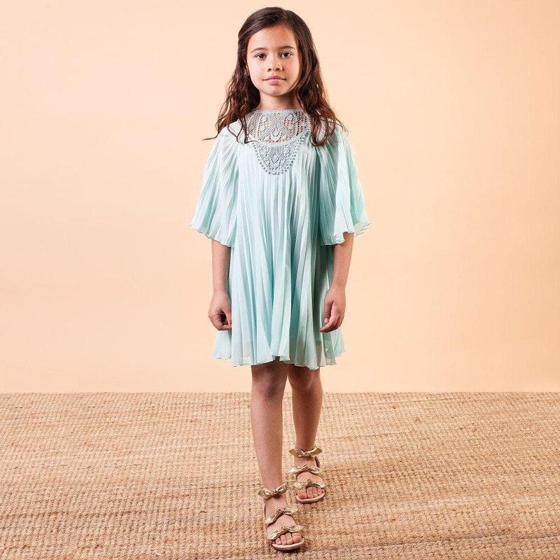 Chloe Girls Green Dress Chloe Girls Green Dress