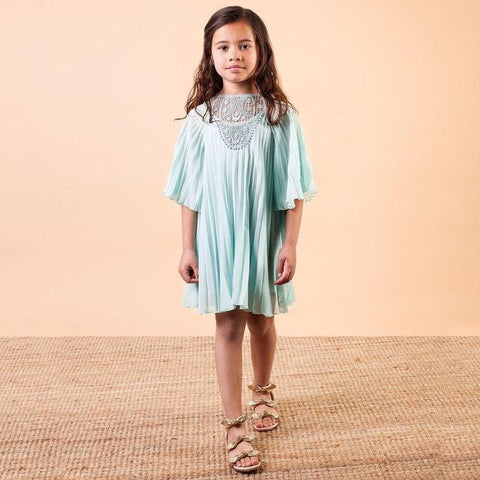 Chloe Girls Green Dress Chloe Girls Green Dress