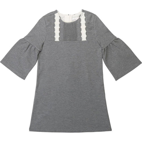 Chloe Girls Grey Milano Dress Chloe Girls Grey Milano Dress