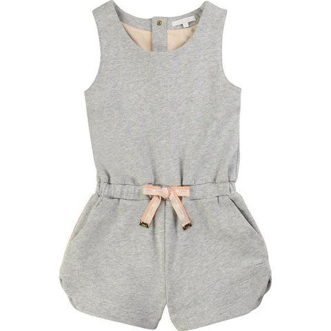 Chloe Girls Grey Short All In One Chloe Girls Grey Short All In One