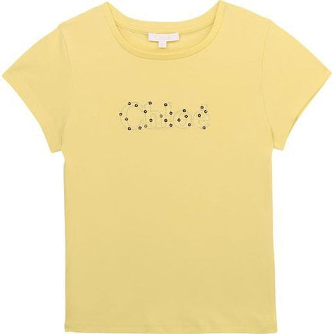 Chloe Girls Lemon Logo T-shirt Chloe Girls Lemon Logo T-shirt