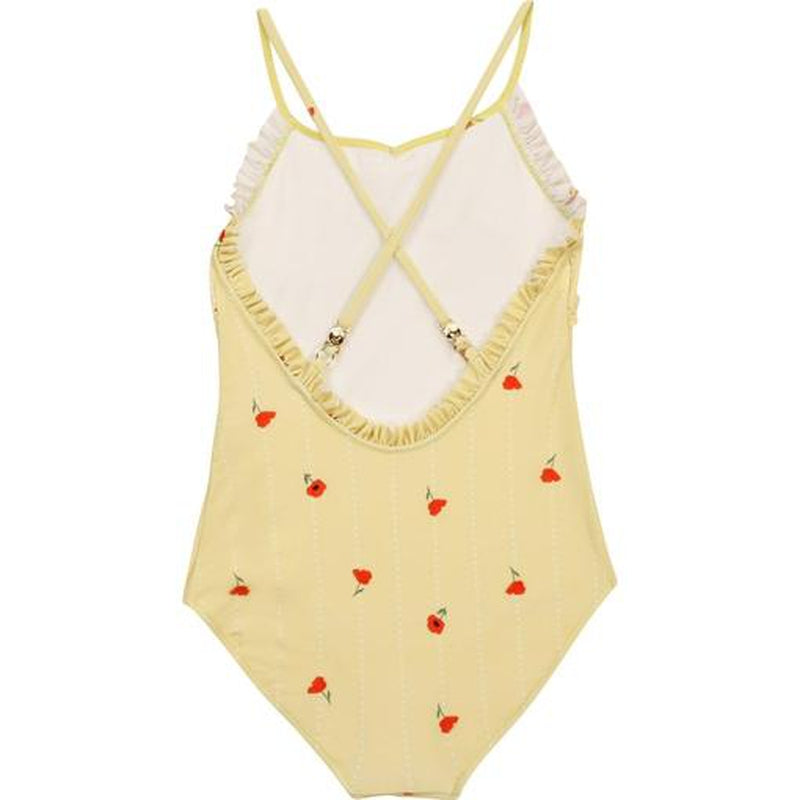 Chloe Girls Lemon Poppy Swimming Costume Chloe Girls Lemon Poppy Swimming Costume