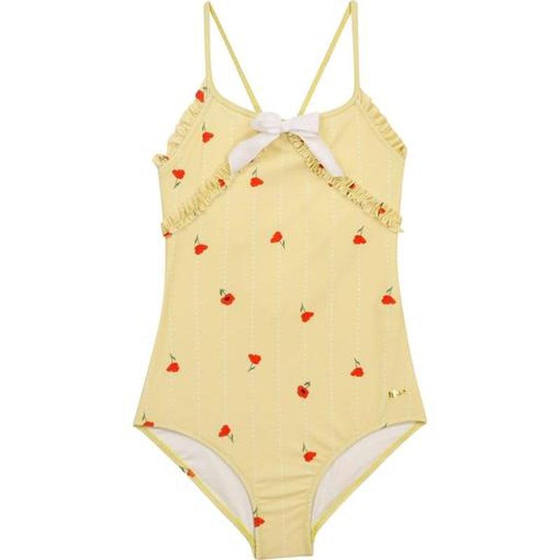 Chloe Girls Lemon Poppy Swimming Costume Chloe Girls Lemon Poppy Swimming Costume