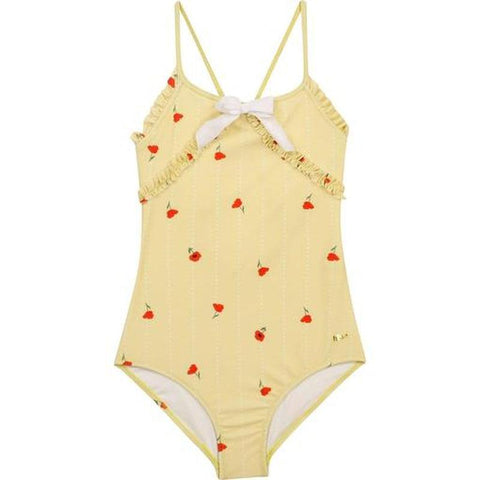 Chloe Girls Lemon Poppy Swimming Costume Chloe Girls Lemon Poppy Swimming Costume