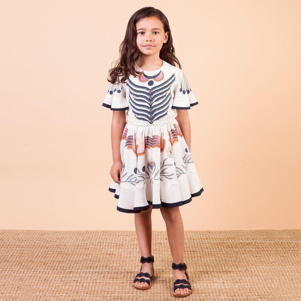 Chloe Girls Navy Sandals Chloe Girls Navy Sandals