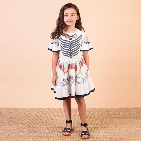 Chloe Girls Navy Sandals Chloe Girls Navy Sandals