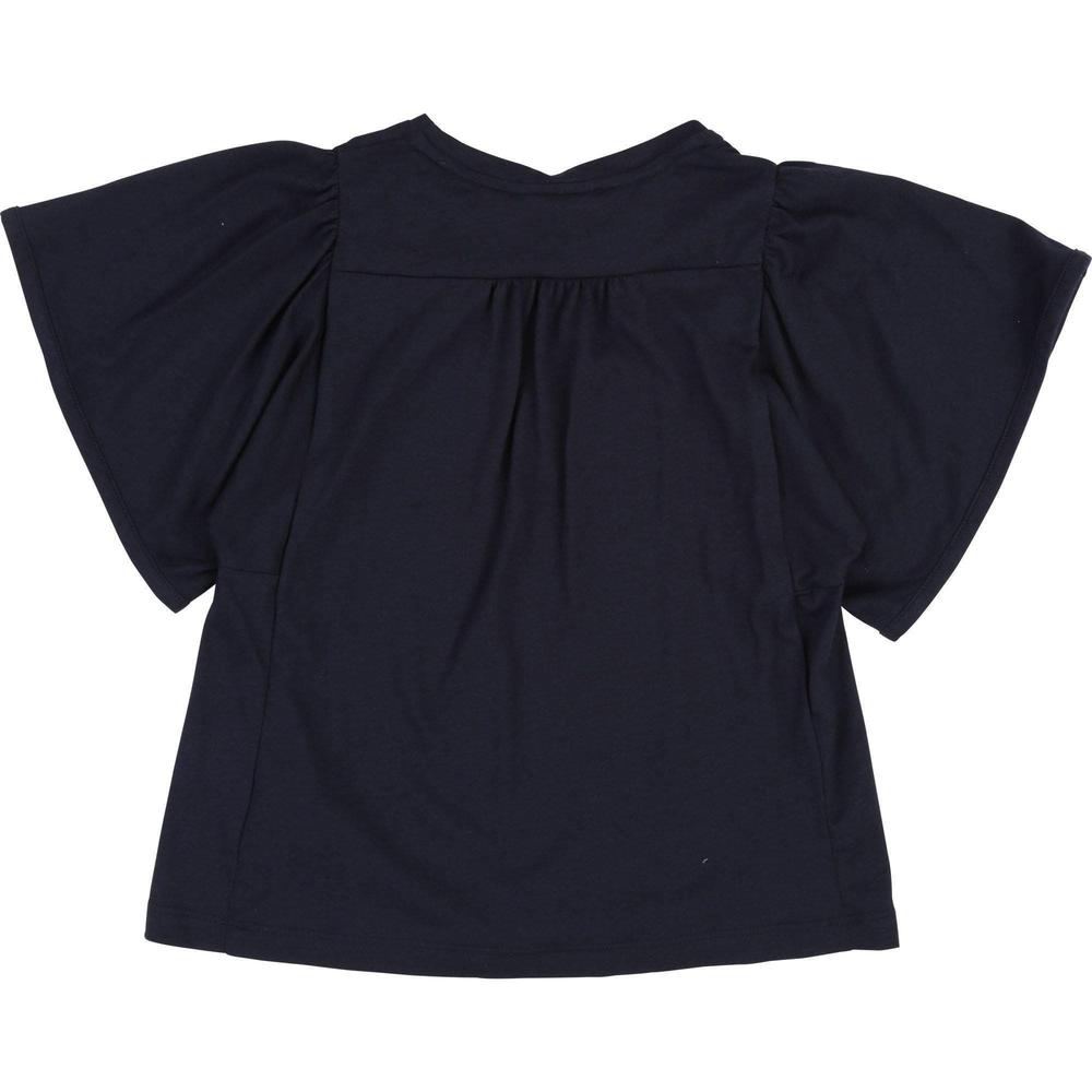 Chloe Girls Navy T-Shirt Chloe Girls Navy T-Shirt