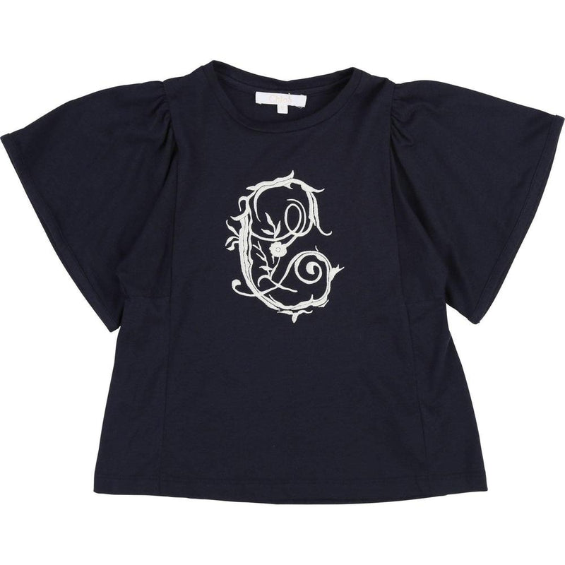 Chloe Girls Navy T-Shirt Chloe Girls Navy T-Shirt