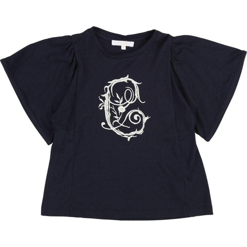 Chloe Girls Navy T-Shirt Chloe Girls Navy T-Shirt