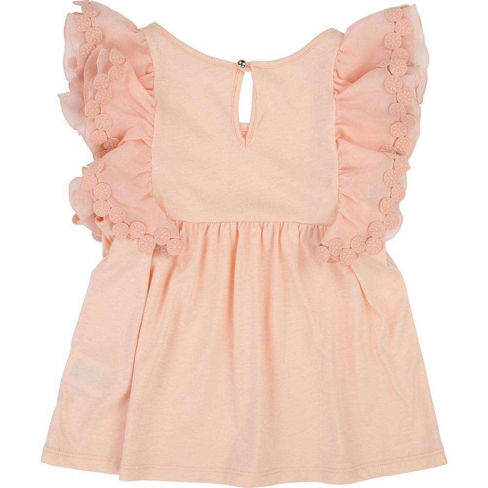 Chloe Girls Orange Top Chloe Girls Orange Top