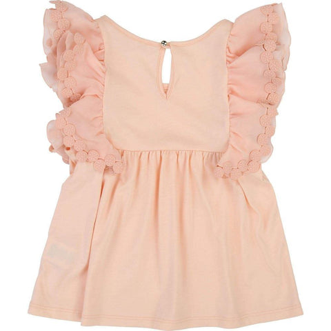 Chloe Girls Orange Top Chloe Girls Orange Top