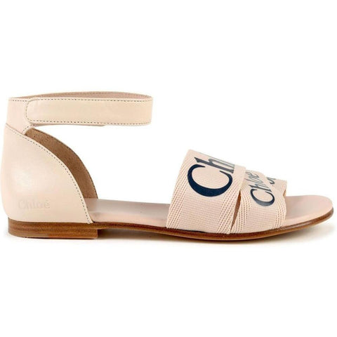 Chloe Girls Pale Pink Sandals Chloe Girls Pale Pink Sandals