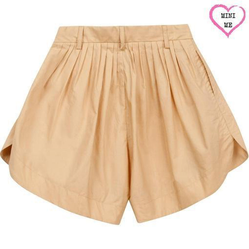 Chloe Girls Peach Chambray Shorts Chloe Girls Peach Chambray Shorts