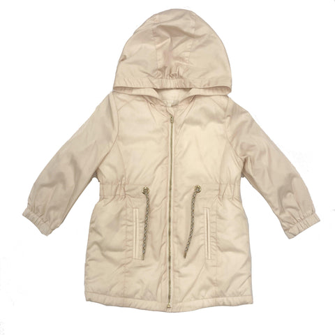 Chloe Girls Peach Lightweight Coat Chloe Girls Peach Lightweight Coat