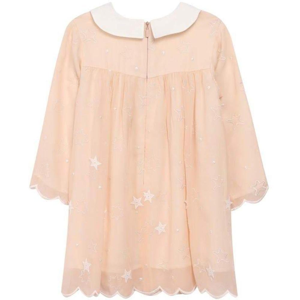 Chloe Girls Peach Star Dress Chloe Girls Peach Star Dress