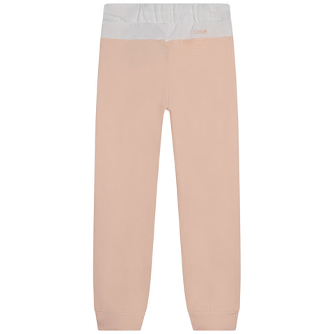 Chloe Girls Pink Joggers Chloe Girls Pink Joggers