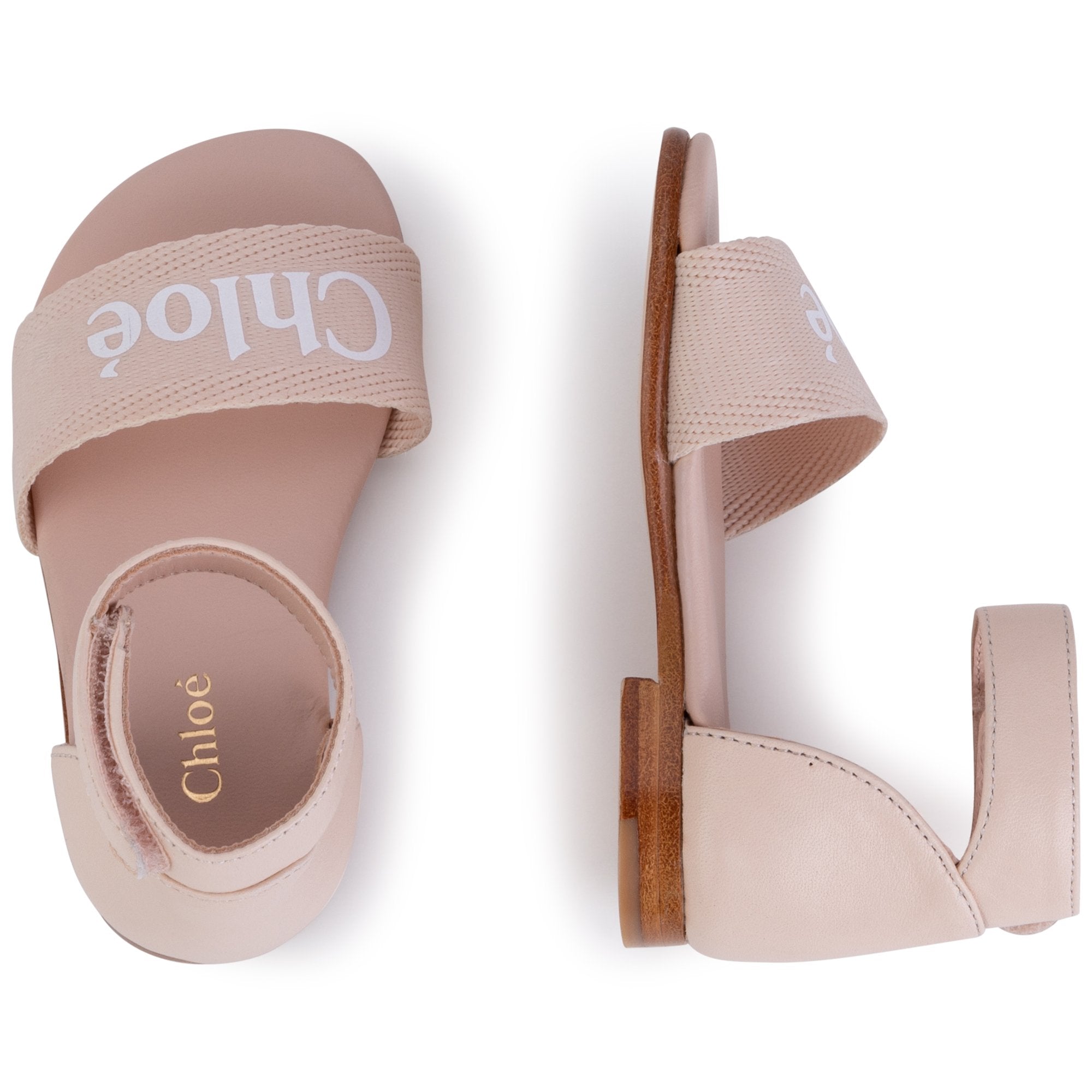 Chloe Girls Pink Sandals Chloe Girls Pink Sandals