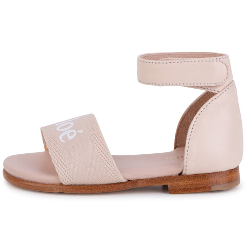 Chloe Girls Pink Sandals Chloe Girls Pink Sandals