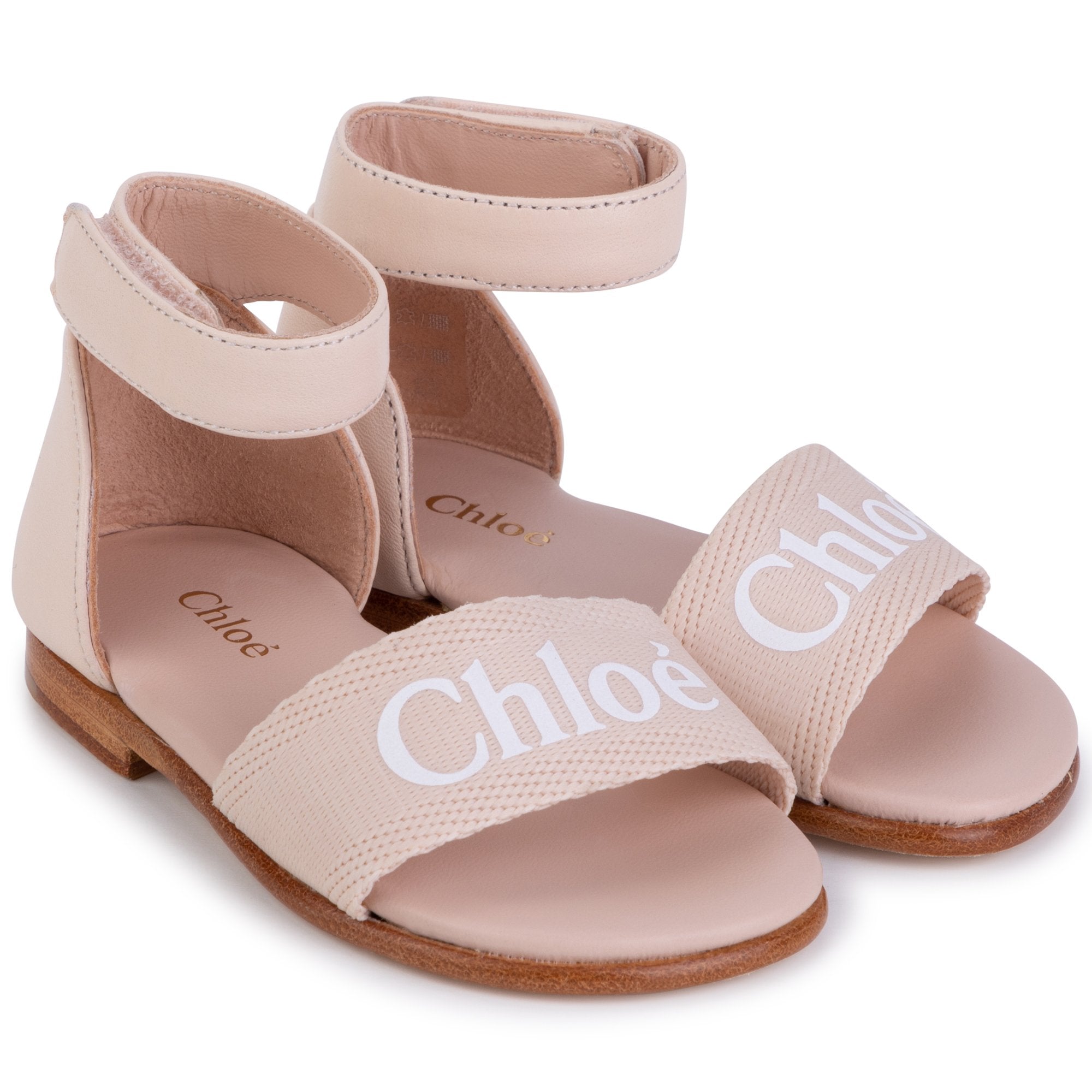 Chloe Girls Pink Sandals Chloe Girls Pink Sandals